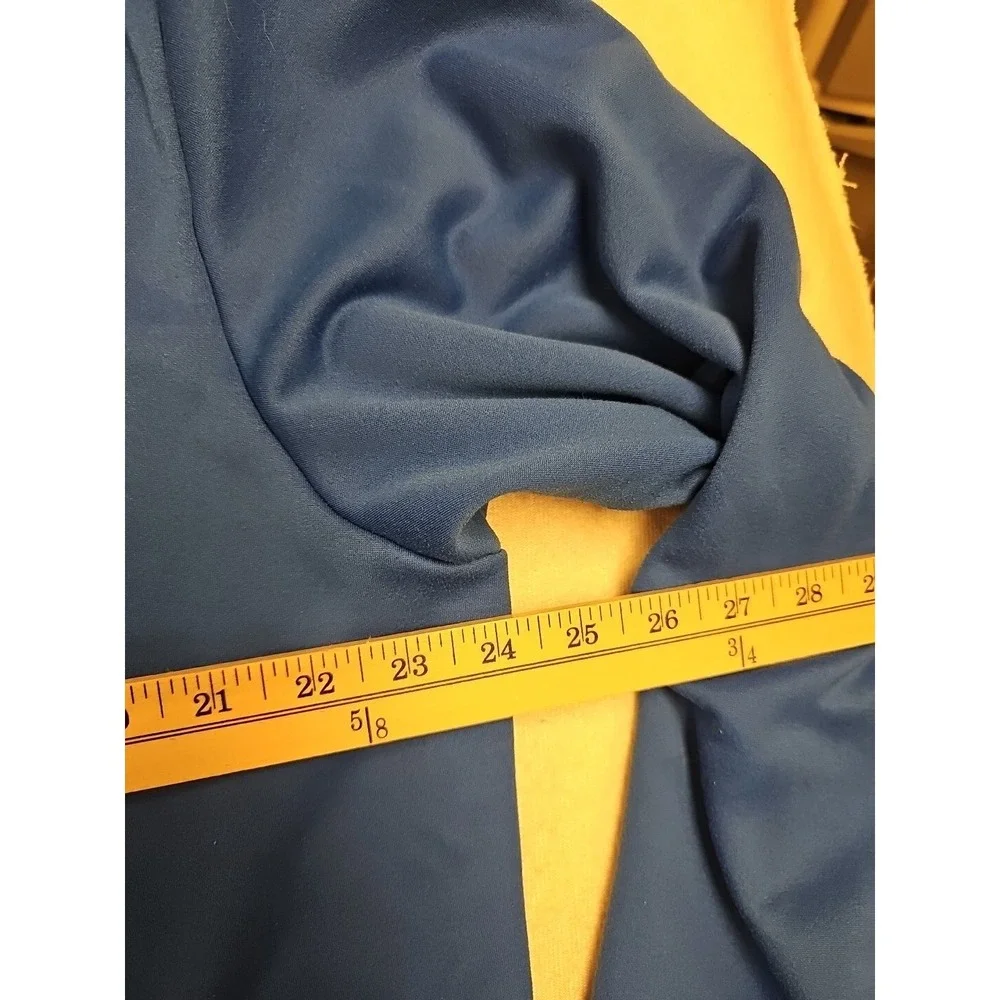 The North Face Sweater Mens XL Blue Sweatshirt Hoodie Pullover Kangaroo Pouch